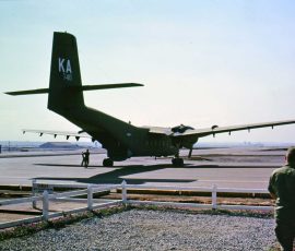 The Caribou of almost sudden death before takeoff from Sanford field, Long Binh