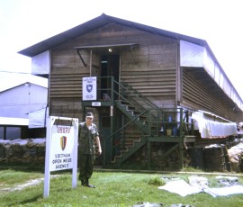 I'm home. The original VOMA hootch. We lived upstairs, offices downstairs.